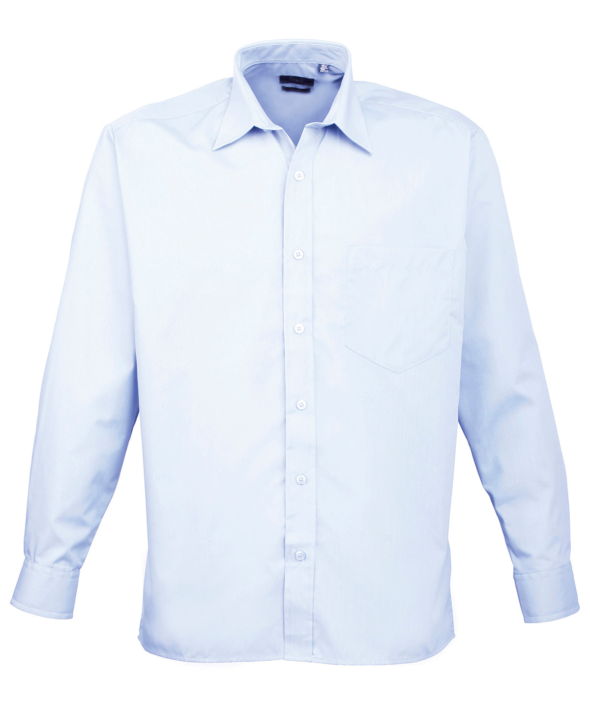 Men's Poplin Work Shirt - Long Sleeve