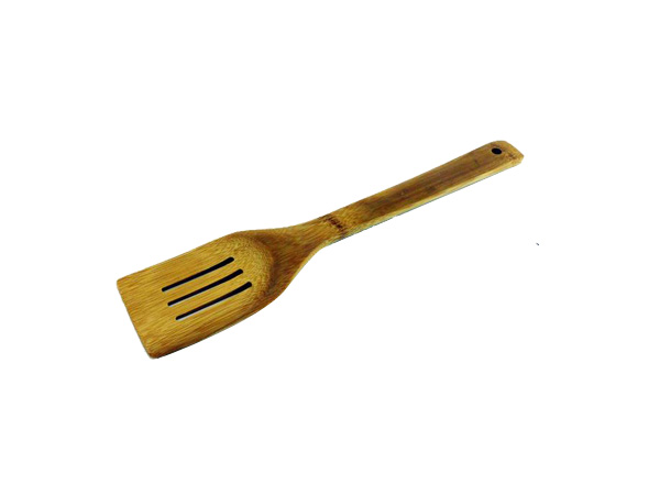 Slotted Bamboo Spatula