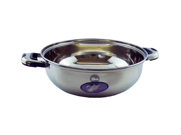 Representative range image — a smaller steamboat pot is shown. This listing is for the 30cm size; Changs design may differ.