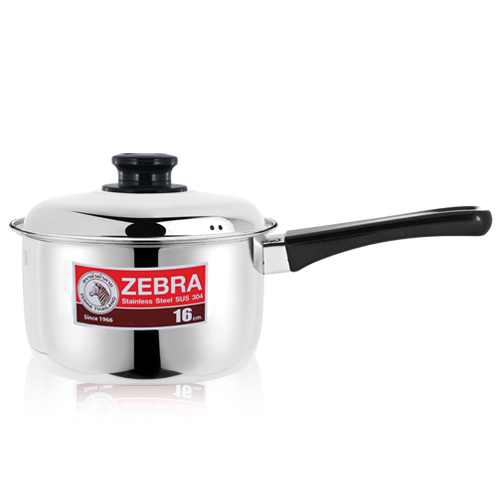 Representative image — Zebra Carry 16cm saucepan shown. Packaging and range may differ.