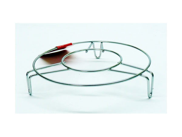 Stainless Steel Steamer Rack 6″ — Short Legs